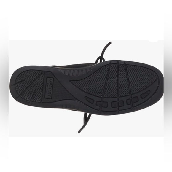 Sperry Women's Bluefish Boat Shoes Loafers Black 8 - Picture 4 of 12